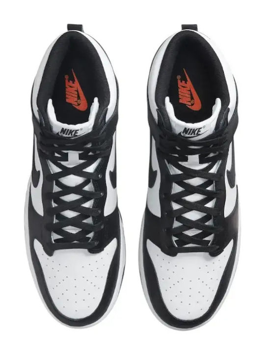 Dunk Hi Skinny PRM Маратонки White / Black / Total Orange