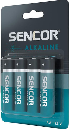 Sencor Αλκαλική Μπαταρία AA 1.5V