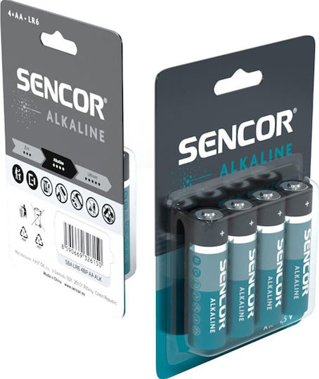 Sencor Αλκαλική Μπαταρία AA 1.5V