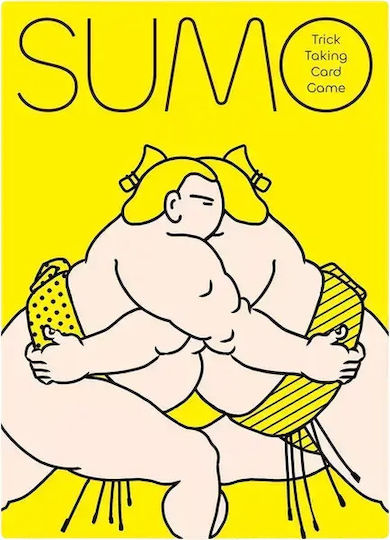 Настолна игра SUMO за 2 играчи 10+ години (EN) Tactic