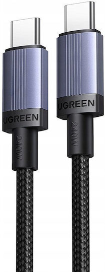 Ugreen USB 2.0 Kabel USB-C männlich - USB-C 240W PD Grau 3m 65834