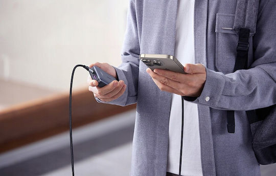 Ugreen USB 2.0 Kabel USB-C männlich - USB-C 240W PD Grau 3m 65834