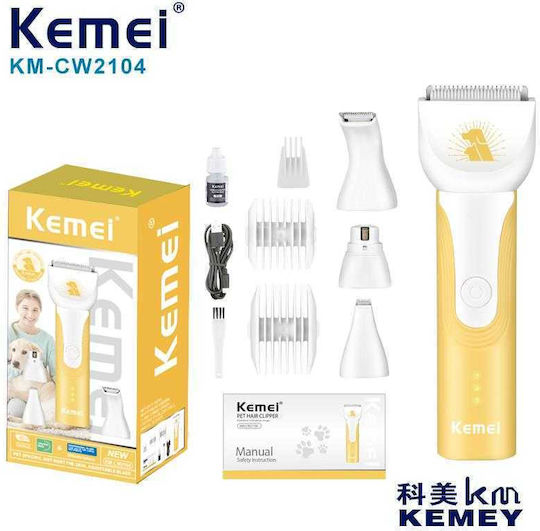 Dog Grooming Clippers Rechargeable