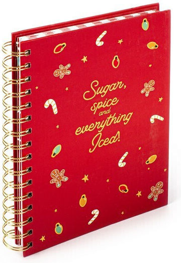 Tri-Coastal Design Sugar Spice Everything Caietul de Rețete