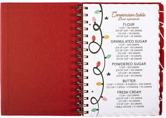 Tri-Coastal Design Sugar Spice Everything Caietul de Rețete