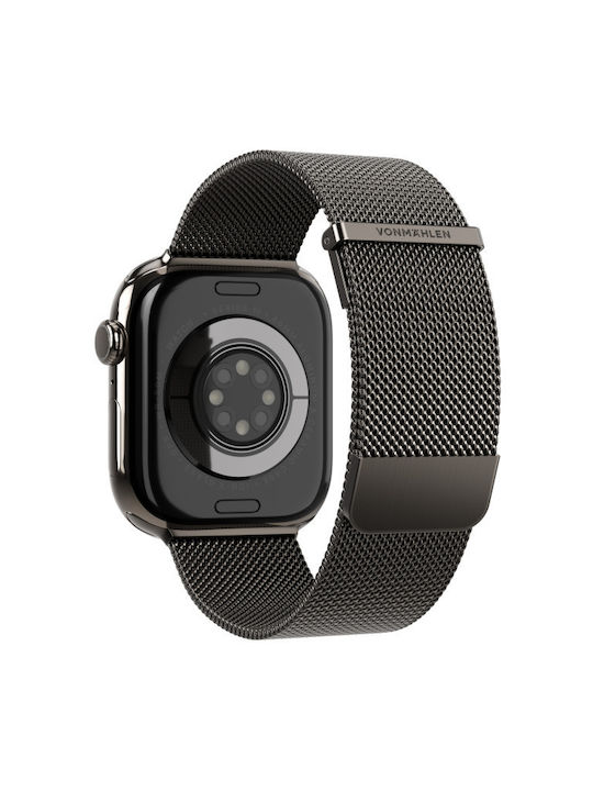 Vonmählen Milanese Loop 2 Strap Stainless Steel Gray (Apple Watch 44/45/46mm/Ultra 49mm)