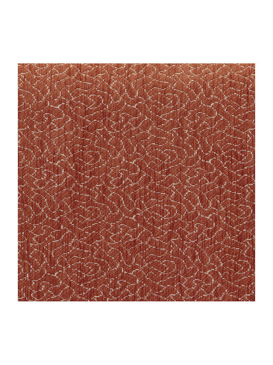 Lino Home Boxi Sofa Throw Chenille 180x250cm Teracotta