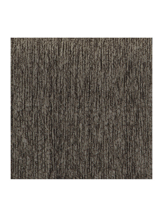Lino Home Malta Ριχτάρι Πολυθρόνας Chenille 180x180εκ. Μόκα