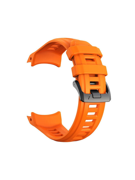 Garmin Instinct 3 Amoled Instinct 3 Solar 50 mm Tragbare Bänder Silikon Orange