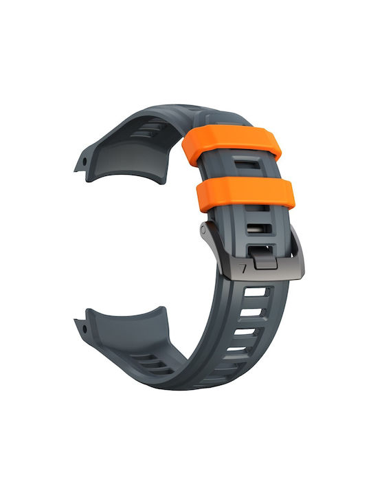 Garmin Instinct 3 Amoled Instinct 3 Solar 50 mm Tragbare Bänder Silikon Blau Orange