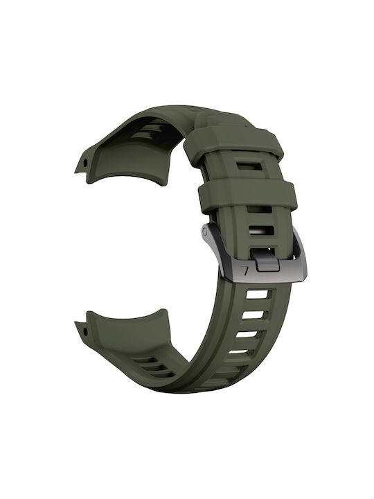 Garmin Instinct 3 Amoled Instinct 3 Solar 50 мм Кайш Силикон Тъмнозелен