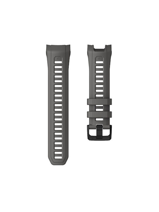 Garmin Instinct 3 Amoled Instinct 3 Solar 50mm Silicone Strap Gray