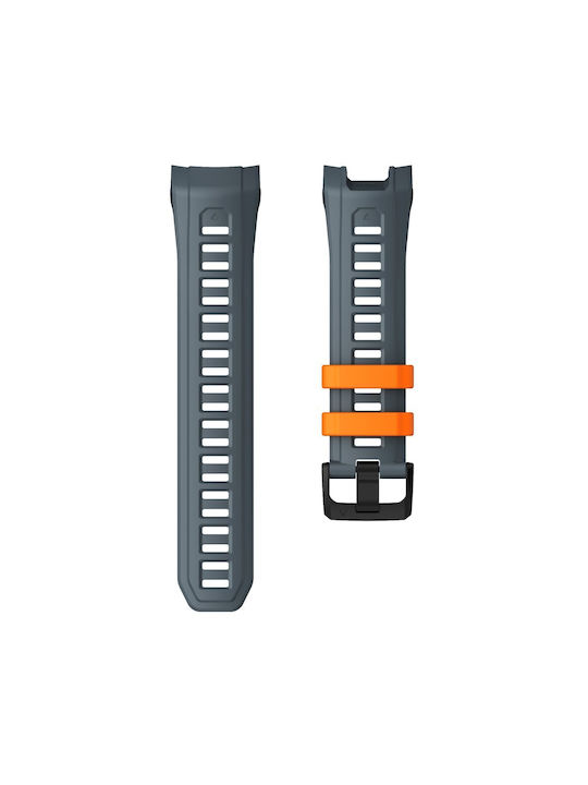 Garmin Instinct 3 Amoled Instinct 3 Solar 50 mm Tragbare Bänder Silikon Blau Orange