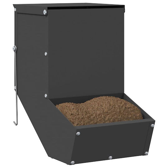 vidaXL Dog and Cat Feeder 17.5x26x28.5cm