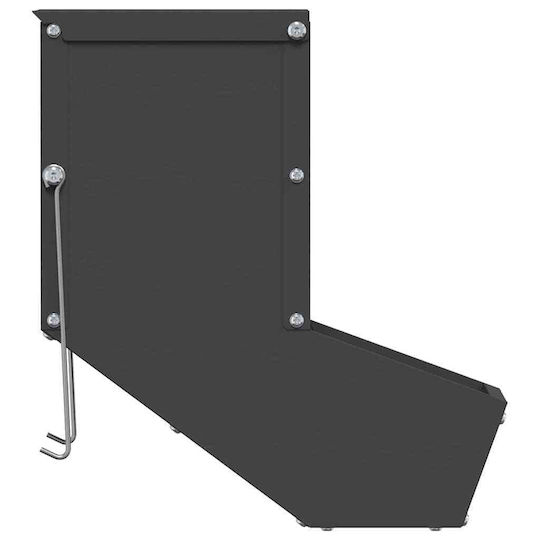 vidaXL Dog and Cat Feeder 12.5x26x28.5 cm