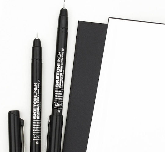 Montana Cans Sketchliner Маркер за Рисуване 0.5мм Черен