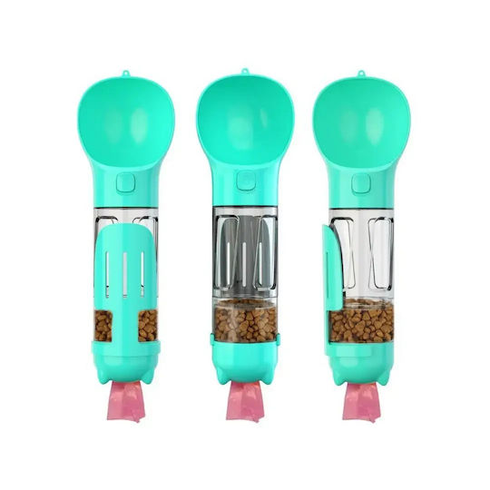 Verk Group Flasche Futter & Wasser für Hund & Katze 300ml in Gelb Farbe