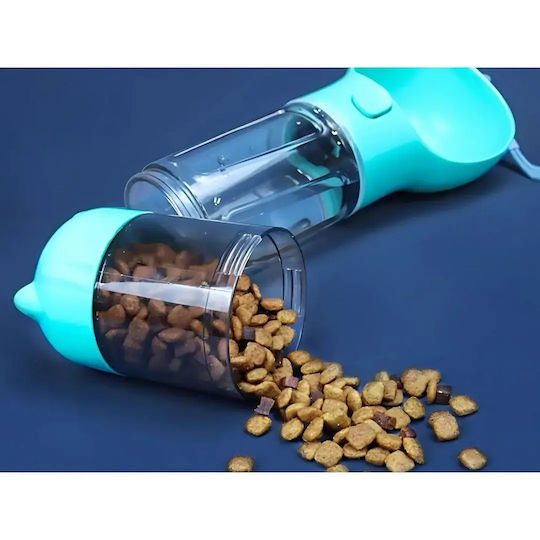 Verk Group Flasche Futter & Wasser für Hund & Katze 300ml in Gelb Farbe