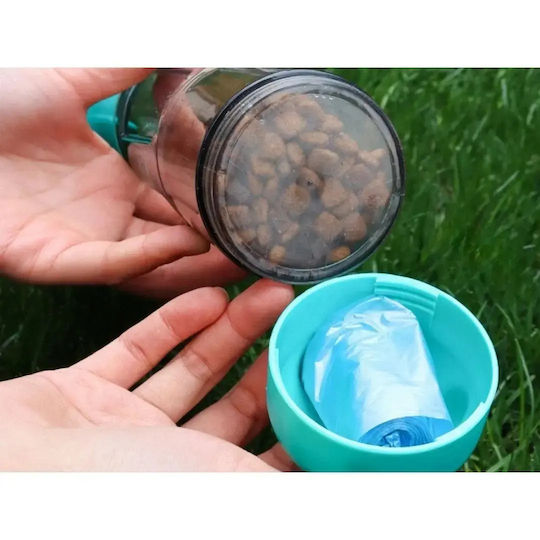 Verk Group Flasche Futter & Wasser für Hund & Katze 300ml in Gelb Farbe