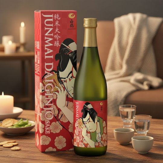 Hakutsuru Junmai Daiginjo Премиум Саке 15.3% 720мл