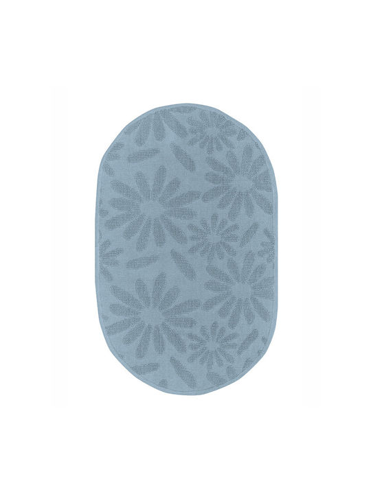 Kentia Bath Mats Set Cotton Oval Camilo 000079759 19 70x110cm