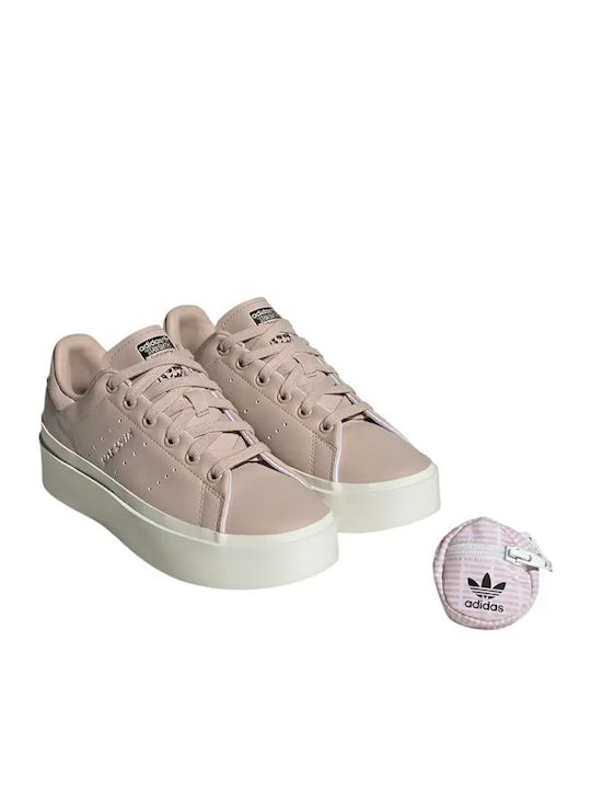 Stan Smith Bonega Γυναικεία Sneakers Μπεζ