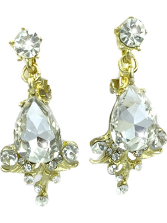 Tiara Crown Gold-Plated Stunning Unique Crystals Beads Cleopatra