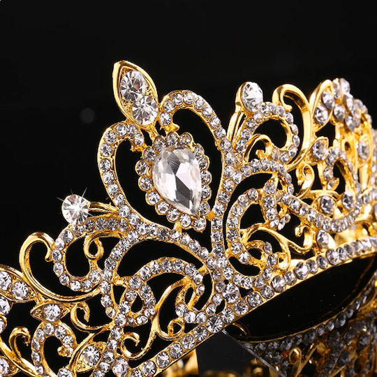 Kleine Krone Kristalle Haarnadeln Stützung Silber Oder Gold Alexia