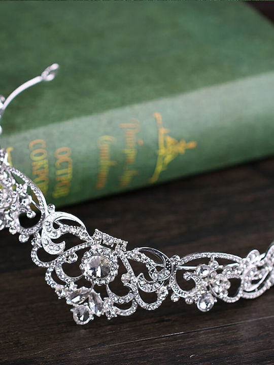 Impressive Wedding Tiara Gold Rose Gold or Silver Simone