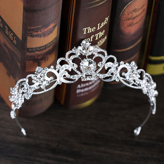 Impressive Wedding Tiara Gold Rose Gold or Silver Simone