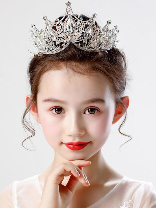 Kinder Tiara Gold Silber Belle