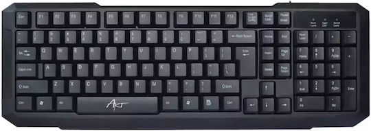 Art AK-46U Nur Tastatur Englisch US