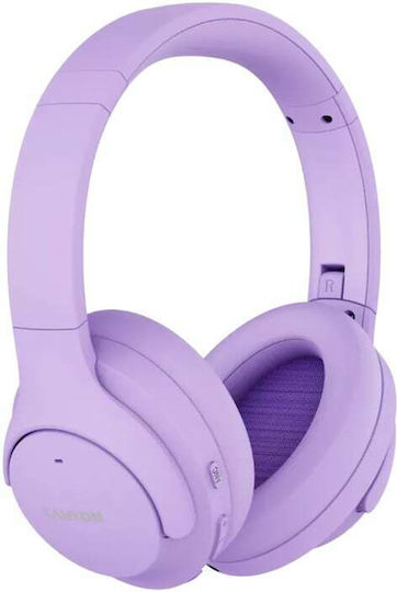 Canyon Wireless / Wired Over Ear Headphones Purple