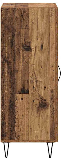 Kabinett Aufbewahrung L34.5xB34xH90cm