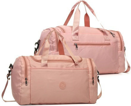 Sack Voyage Back Pink Fabric L50xW27xH27cm