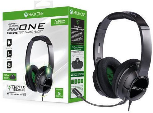 Turtle Beach XO7 Over Ear Gaming Headset με σύνδεση 3.5mm