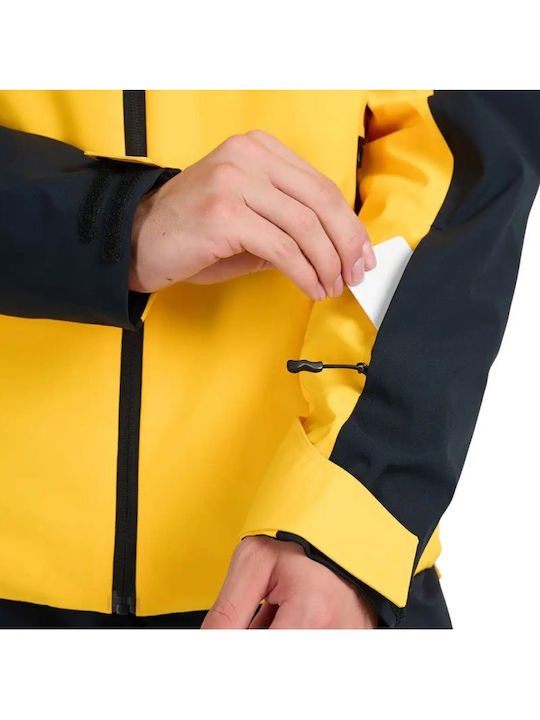 M0787 Winter Jacket Puffer Waterproof and Windproof Orange
