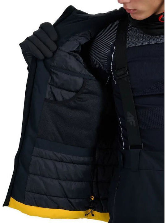 M0787 Winter Jacket Puffer Waterproof and Windproof Orange