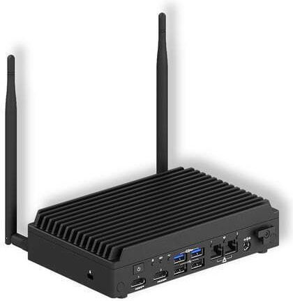 Asus BNUC13BRFA200B02I Barebone (Atom-X7211E )