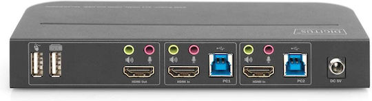 Digitus DS-12874 KVM & Data Switch