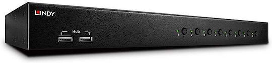 Lindy KVM & Data Switch 39317