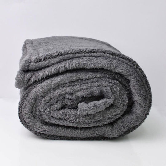 Potre Semi-Double Blanket 180x220cm Pink 21105859
