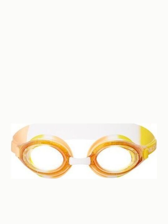 Nils Swimming Goggles Kids Yellow