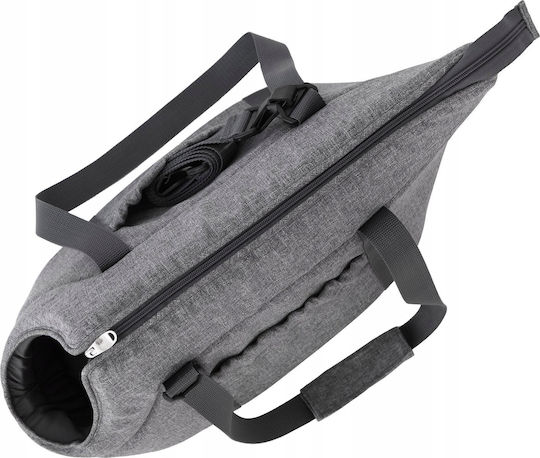 Doggy Dolly Dog/Cat Carrying Gray Bag