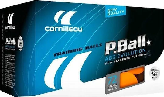 321655 Ping Pong Balls 1-Star 72 Pieces