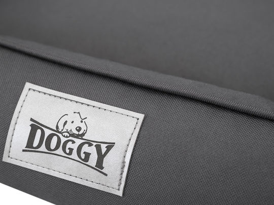 Doggy Dolly Κάθισμα Αυτοκινήτου για Σκύλο Γκρι