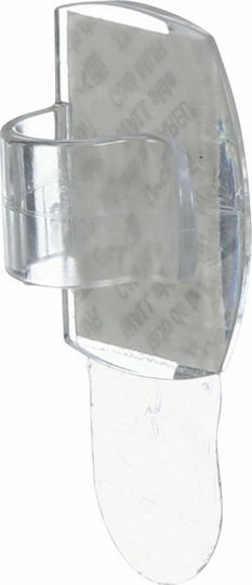 3M-UU007832114 Cable Clips 4pcs Transparent