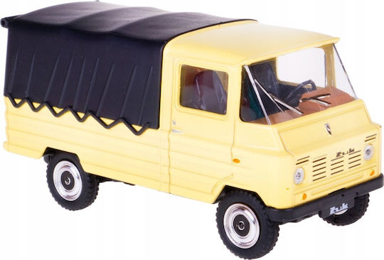 Daffi Figurină de Modelism Galbenă la Scară 1:43