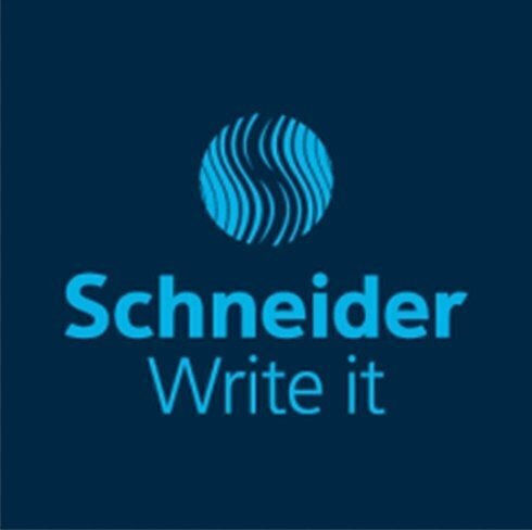 Schneider Fountain Pen Medium Pink Plastic with Pink Ink