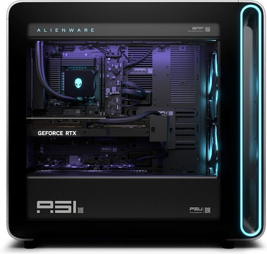 Dell Alienware Area 51 AAT2250 Gaming Desktop PC (Ultra 9-285K/64GB DDR5/4TB SSD/GeForce RTX 5090/W11 Pro) with Keyboard (GR)